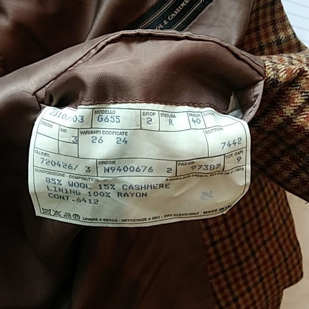Burberry vintage jacket    - Picture 10 of 14